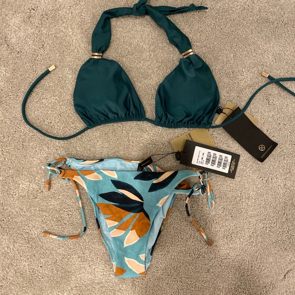 VIX swim bikini.  NWT!!  $190. This season size M